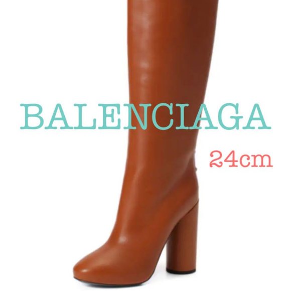 Balenciaga Arena Studded Boots - Picture 1 of 8